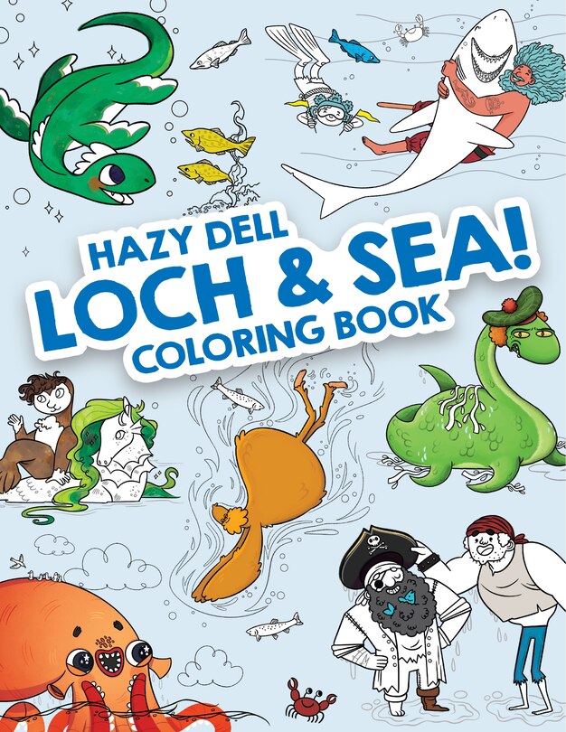 Front cover_Hazy Dell Loch & Sea!