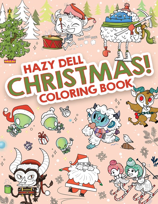 Couverture_Hazy Dell Christmas!