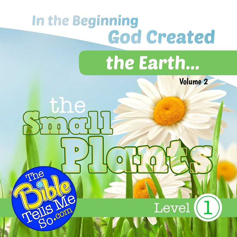 In The Beginning God Created The Earth The Small Plants Book By The