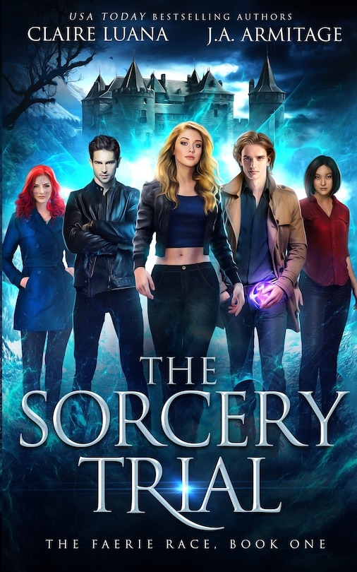 Front cover_The Sorcery Trial