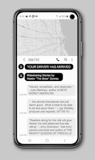 Front cover_Your Driver Has Arrived