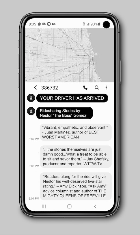 Front cover_Your Driver Has Arrived