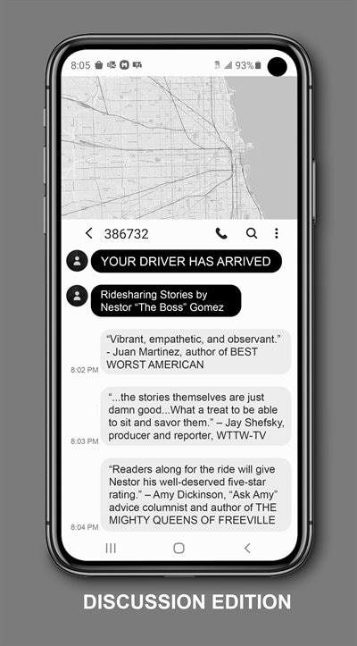 Couverture_Your Driver Has Arrived - Discussion Edition