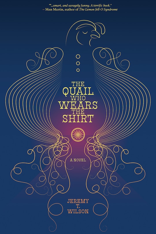 Front cover_The Quail Who Wears The Shirt