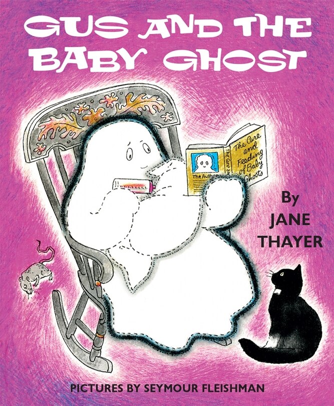 Front cover_Gus and the Baby Ghost