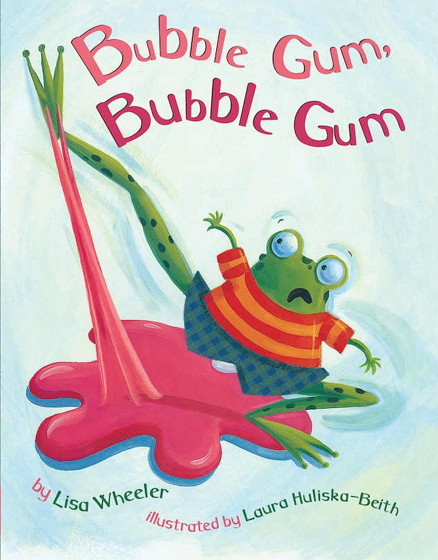 Front cover_Bubble Gum, Bubble Gum