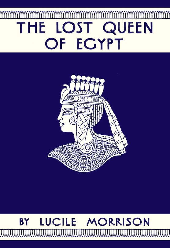 Front cover_The Lost Queen of Egypt