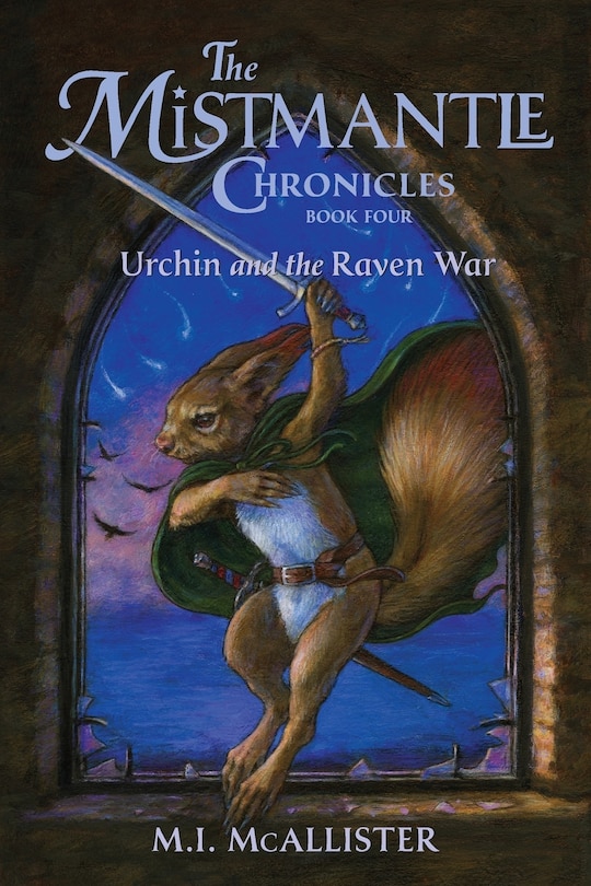 Front cover_Urchin and the Raven War