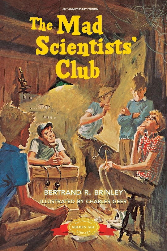 Front cover_The Mad Scientists' Club