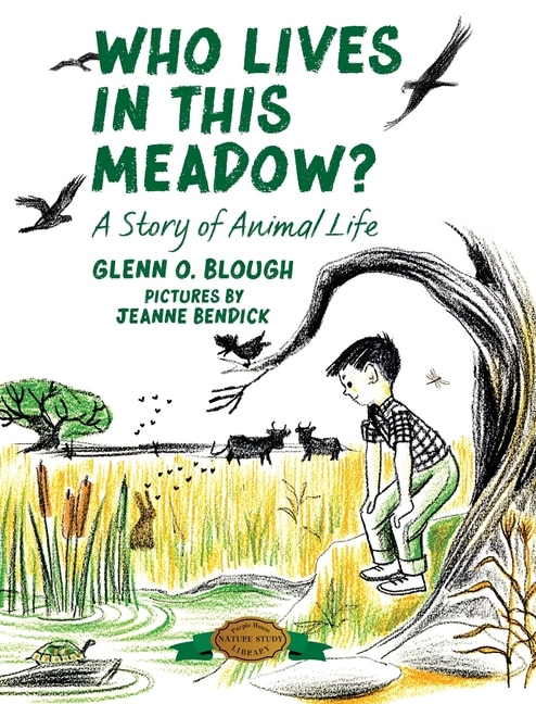 Front cover_Who Lives In This Meadow?