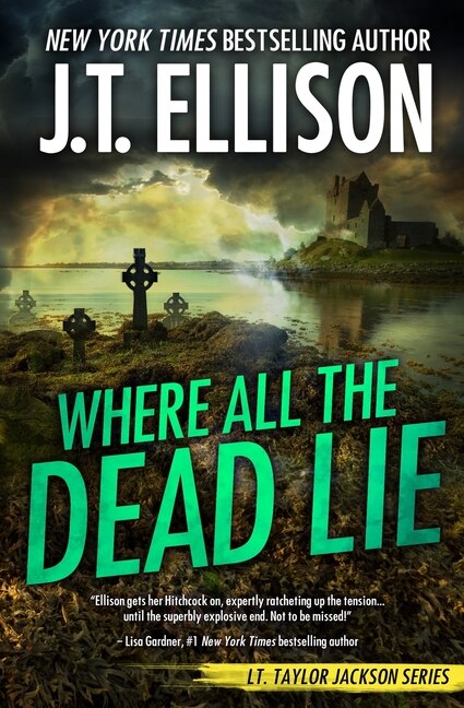 Front cover_Where All the Dead Lie