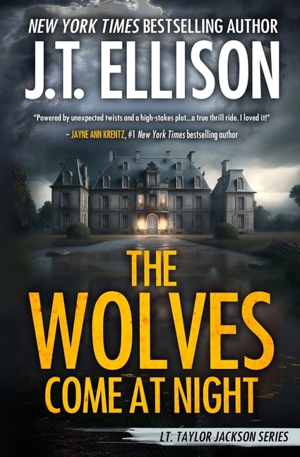 Front cover_The Wolves Come at Night