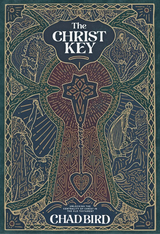 Front cover_The Christ Key