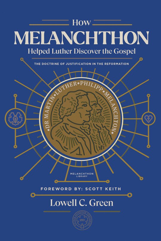 Couverture_How Melanchthon Helped Luther Discover the Gospel