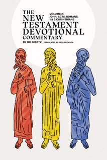 Front cover_The New Testament Devotional Commentary, Volume 2
