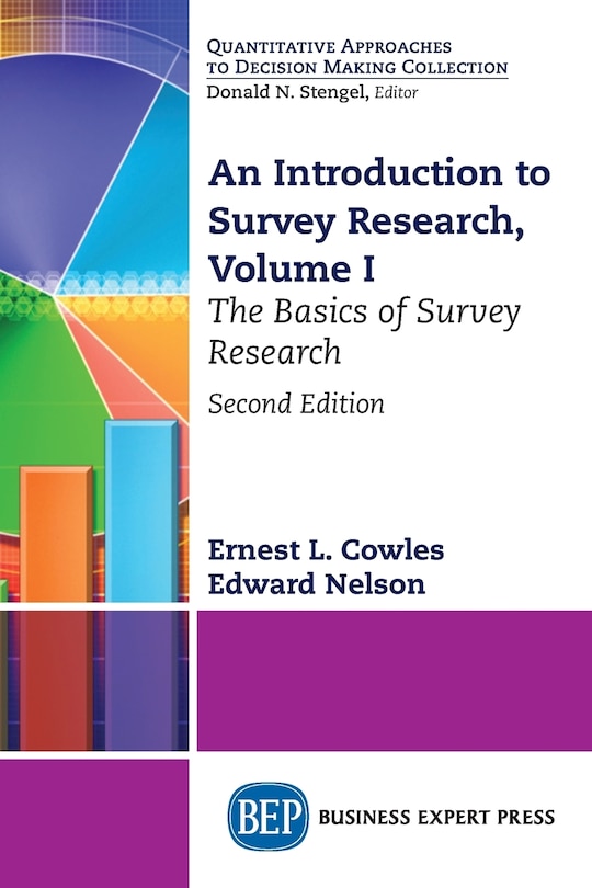 Couverture_An Introduction To Survey Research, Volume I