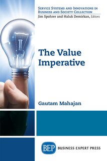 Front cover_The Value Imperative