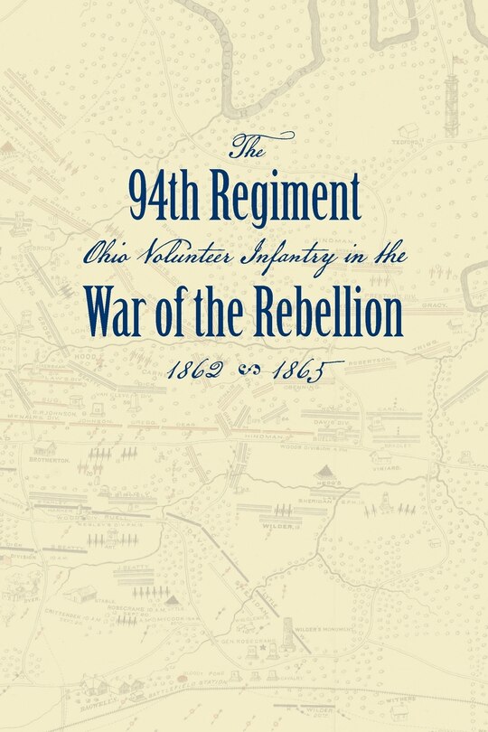 Couverture_Record Of The Ninety-fourth Regiment, Ohio Volunteer Infantry, In The War Of The Rebellion