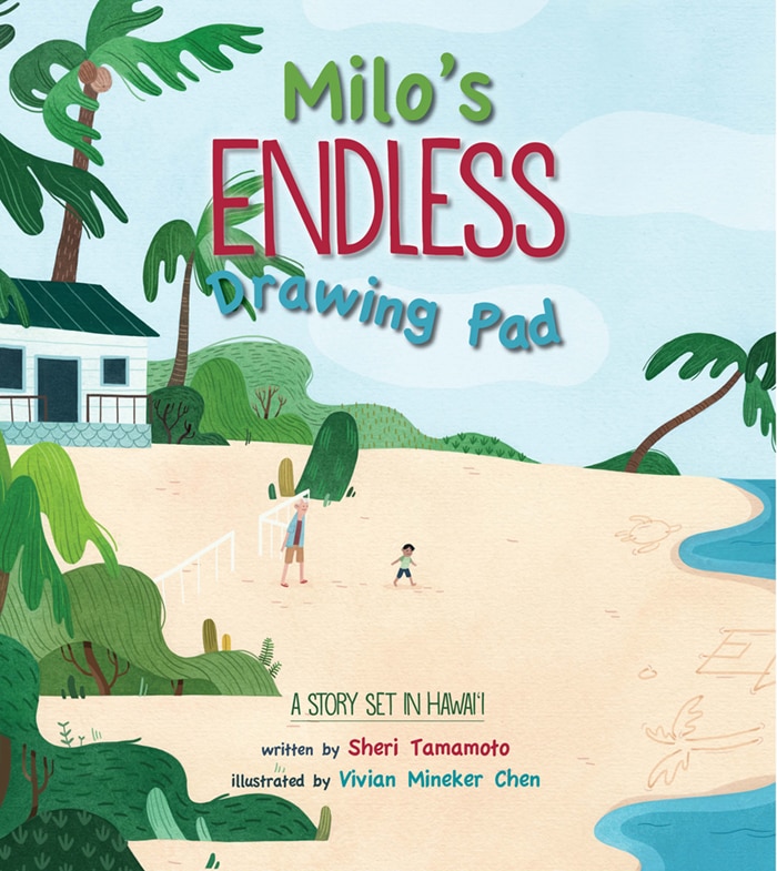 Couverture_Milos Endless Drawing Pad