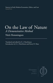 Front cover_On the Law of Nature