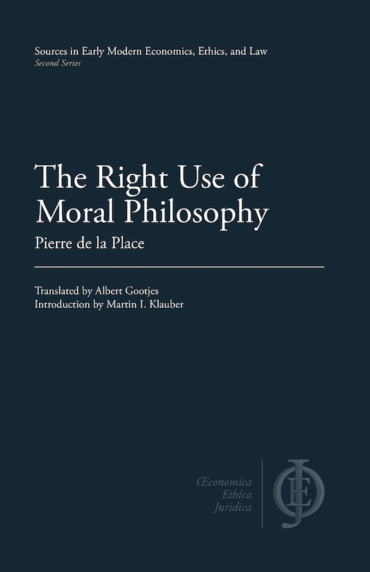 Front cover_The Right Use of Moral Philosophy