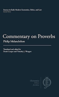 Couverture_Commentary on Proverbs