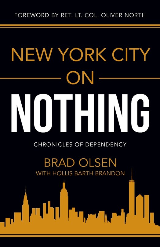 Front cover_New York City on Nothing