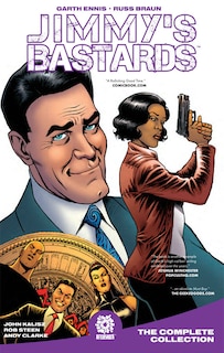 Front cover_Jimmy's Bastards: Year One Hc