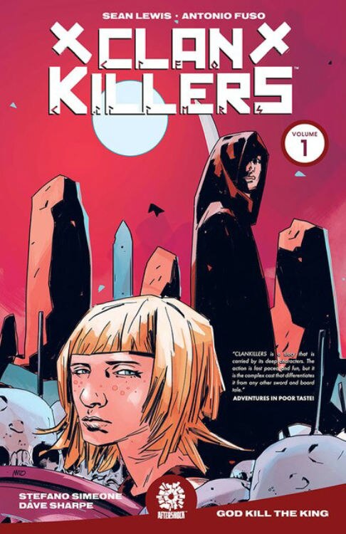 Couverture_Clankillers Vol. 1