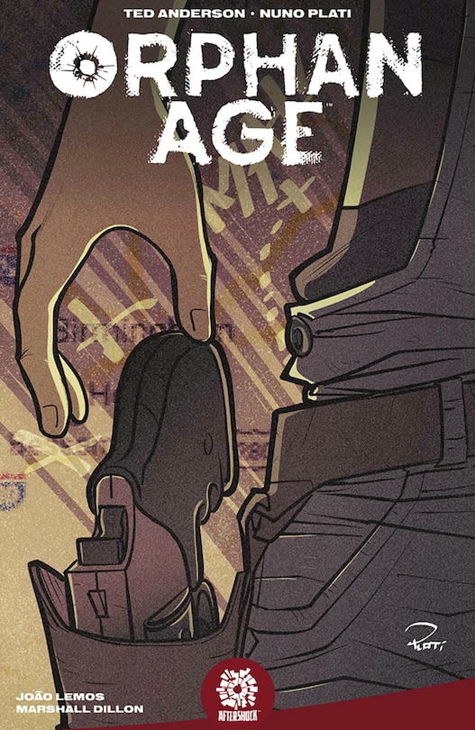 Front cover_Orphan Age Vol. 1