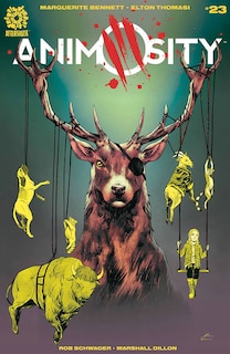 Front cover_Animosity Volume 5