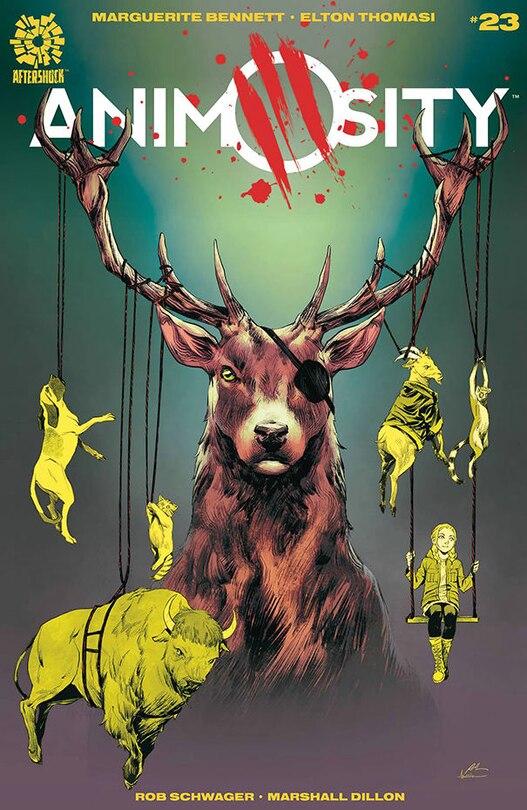 Front cover_Animosity Volume 5