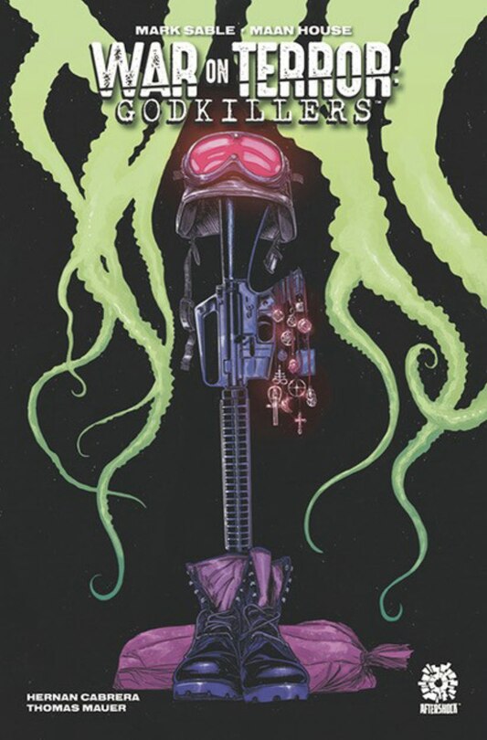 Front cover_War On Terror: Godkillers