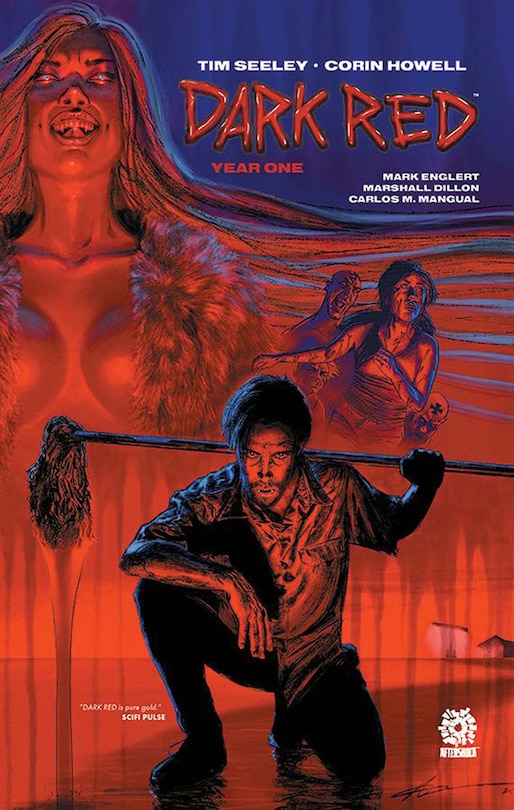 Couverture_Dark Red: Year One