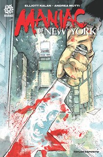 Couverture_Maniac Of New York
