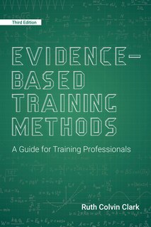 Couverture_Evidence-Based Training Methods, 3rd Edition
