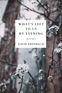 Front cover_What's Left to Us by Evening