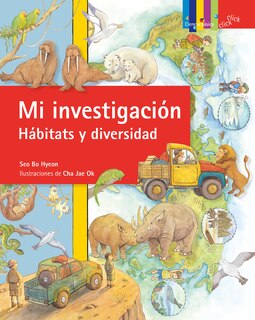 Front cover_Mi Investigación / My Research Project