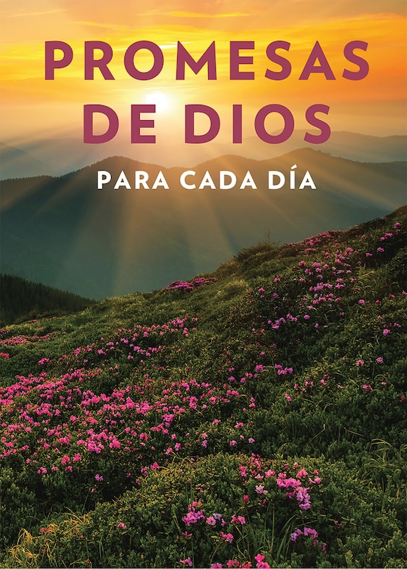 Front cover_Promesas De Dios Para Cada D&iacute;a / God's Promises For Every Day