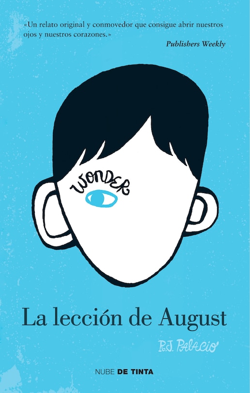 Front cover_Wonder: La Lección De August / Wonder