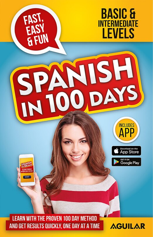 Front cover_Spanish In 100 Days Course