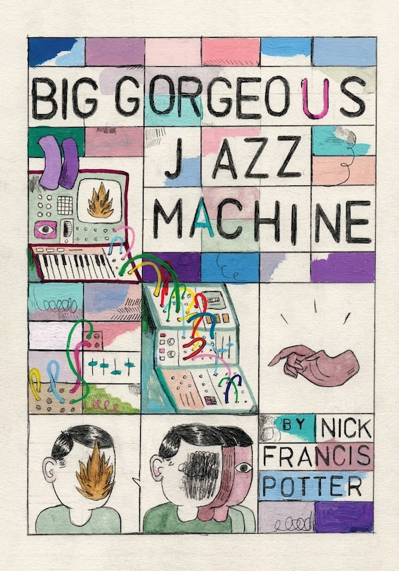 Front cover_Big Gorgeous Jazz Machine