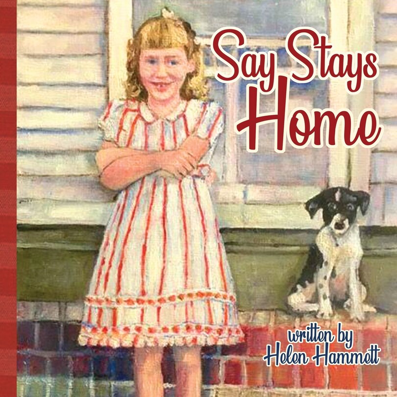 Front cover_Say Stays Home