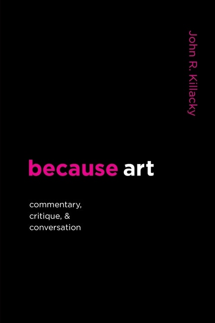 Front cover_Because Art