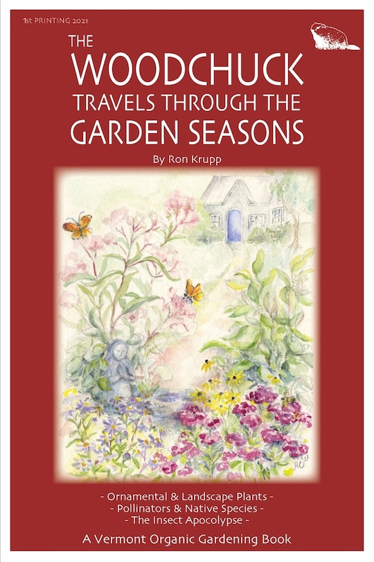 Couverture_The Woodchuck Travels Through the Garden Seasons