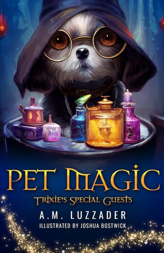 Front cover_Pet Magic Trixie's Special Guests