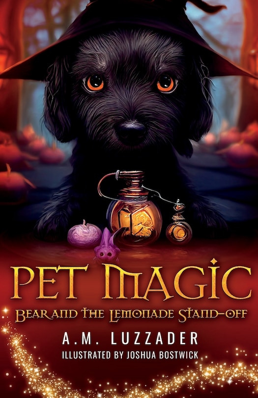 Front cover_Pet Magic Bear and the Lemonade Stand-off