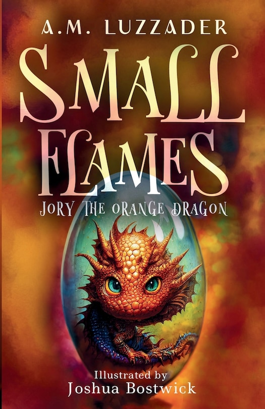 Couverture_Small Flames Jory the Orange Dragon