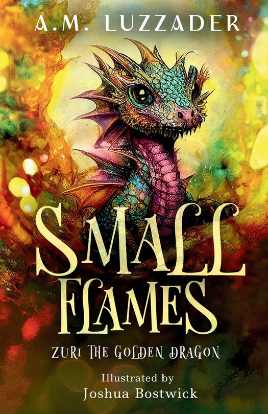 Front cover_Small Flames Zuri the Golden Dragon