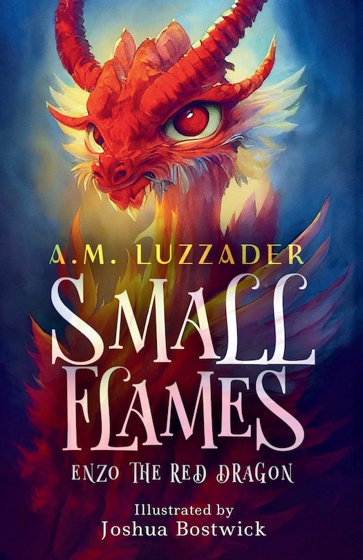 Front cover_Small Flames Enzo the Red Dragon